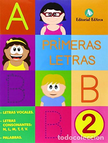 Libros: PRIMERAS LETRAS cuaderno 2 - AA VV
