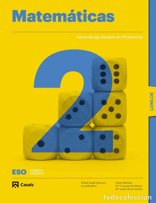 Libros: MATEMATICAS 2&ordm;ESO 23 LOMLOE CODIGO ABIERTO - AA.VV