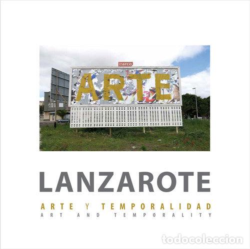 Libros: LANZAROTE, ARTE Y TEMPORALIDAD - BERMUDEZ TEJERA, ADONAY