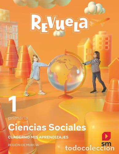 Libros: CIENCIAS SOCIALES 1&ordm;EP MURCIA 22 REVUELA - EQUIPO EDITORIAL SM