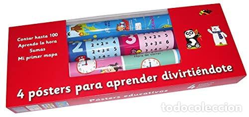 Libros: POSTERS EDUCATIVOS - SUSAETA, EQUIPO