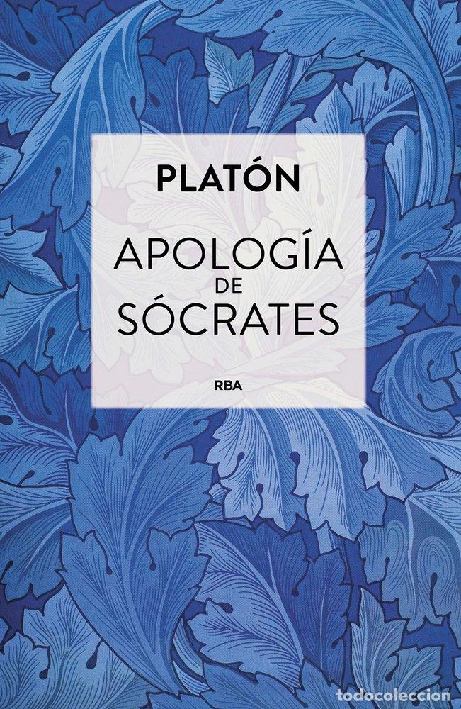 Libros: APOLOGIA DE SOCRATES - PLATON - Foto 1