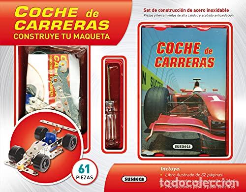 Libros: Coche de carreras - Susaeta, Equipo