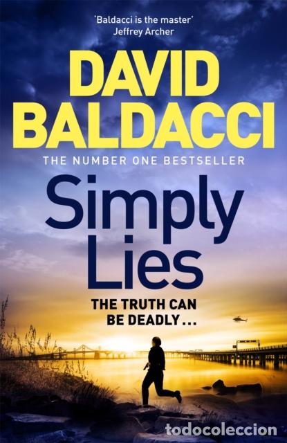 Libros: SIMPLY LIES - DAVID BALDACCI