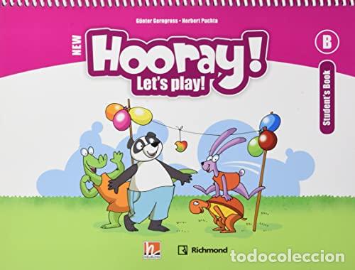 Libros: NEW HOORAY B STUDENT'S - Varios Autores