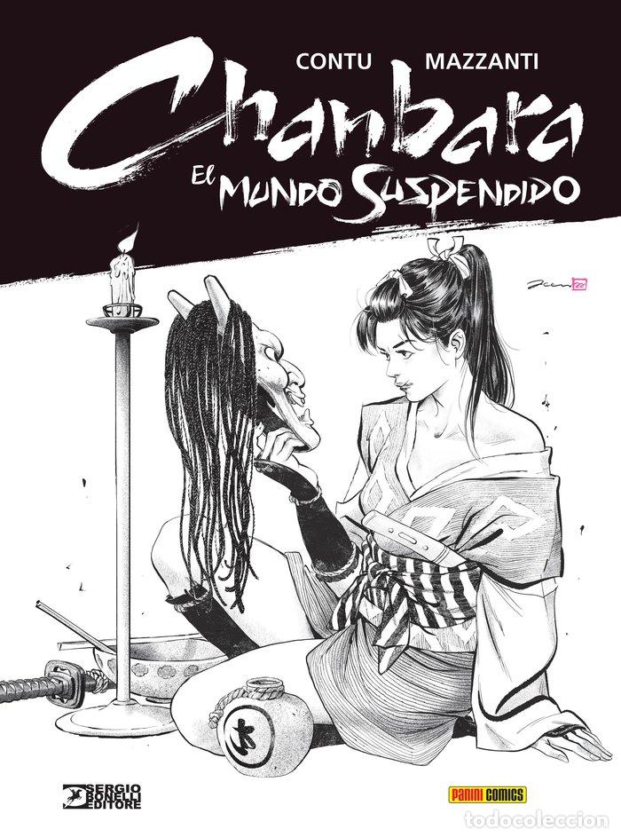 Libros: CHANBARA EL MUNDO SUSPENDIDO - GABRIELLA CONTU