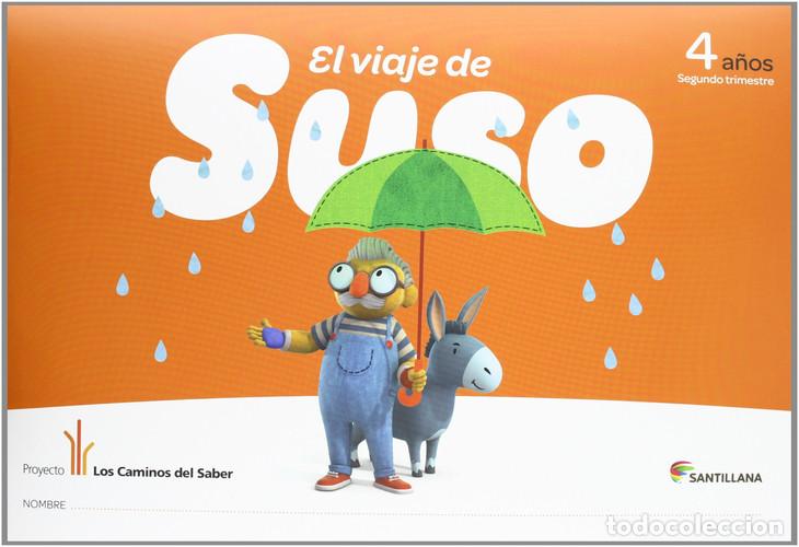 Libros: SUSO 4 A&Ntilde;OS 2 TRIM - Sant