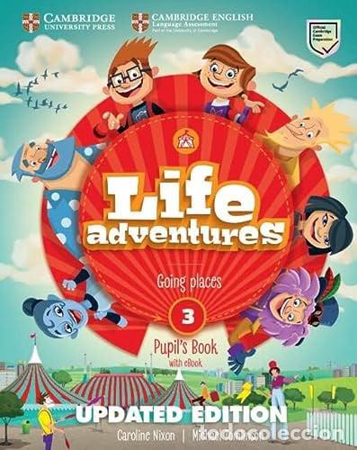 Libros: LIFE ADVENTURES 3&ordm;EP ST+EBOOK 22 - AA.VV.