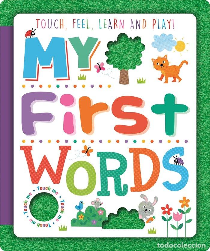 Libros: MY FIRST WORDS - AA.VV - Foto 1