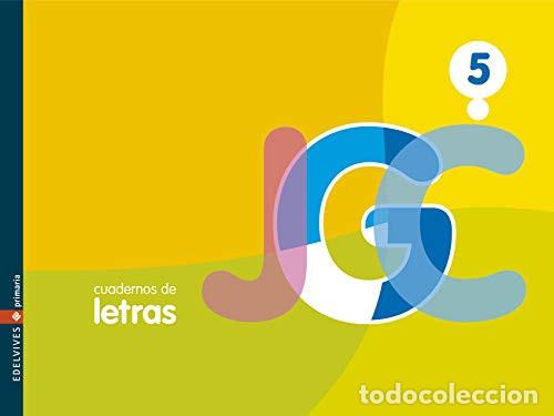 Libros: Cuaderno De Letras 5 - Silvia Fondon Zaballa