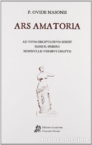 Libros: Ars amatoria. Per le Scuole superiori - P. Nasone Ovidio