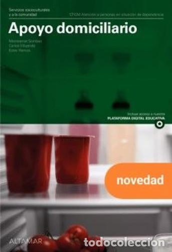 Libros: Apoyo domiciliario. Nueva edici&oacute;n. - M. Sorribas, C. Villuendas, E. Ramos