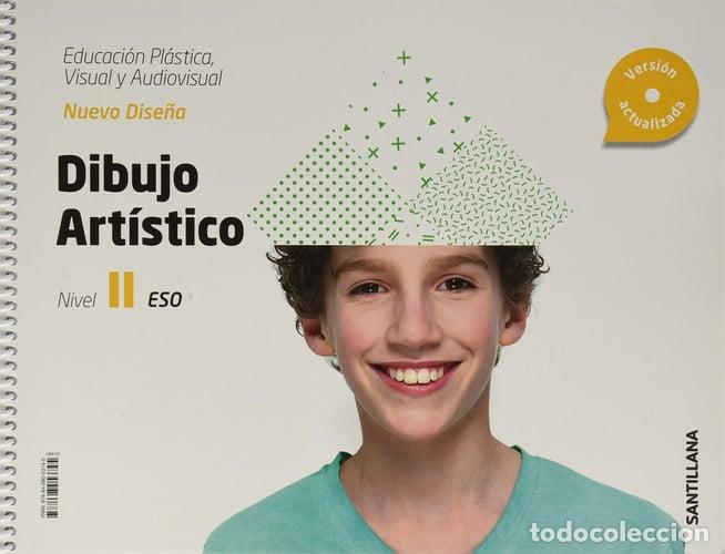 Libros: CUAD.DIBUJO ARTISTICO 2&ordm;ESO NIV.II DISE&Ntilde;A 20 SHC - VARIOS AUTORES