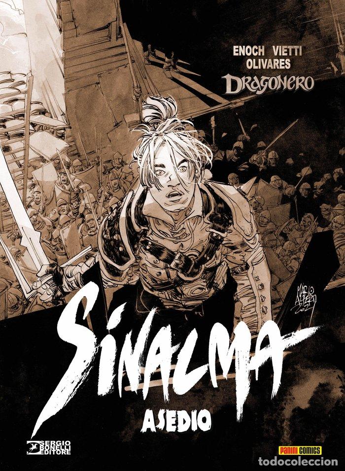 Libros: DRAGONERO SINALMA 7 ASEDIO - STEFANO VIETTI
