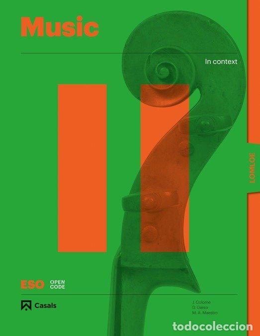 Libros: MUSIC II ESO 22 LOMLOE CODIGO ABIERTO - AA.VV