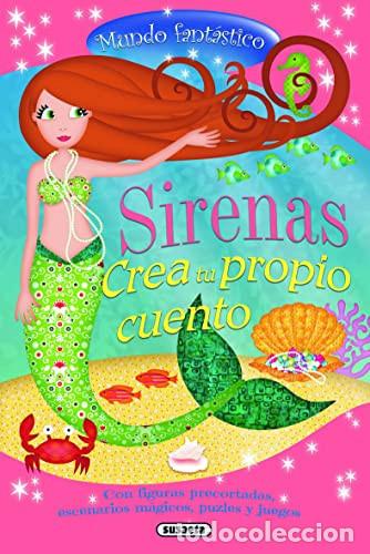 Libros: Sirenas crea tu propio cuento - Susaeta, Equipo