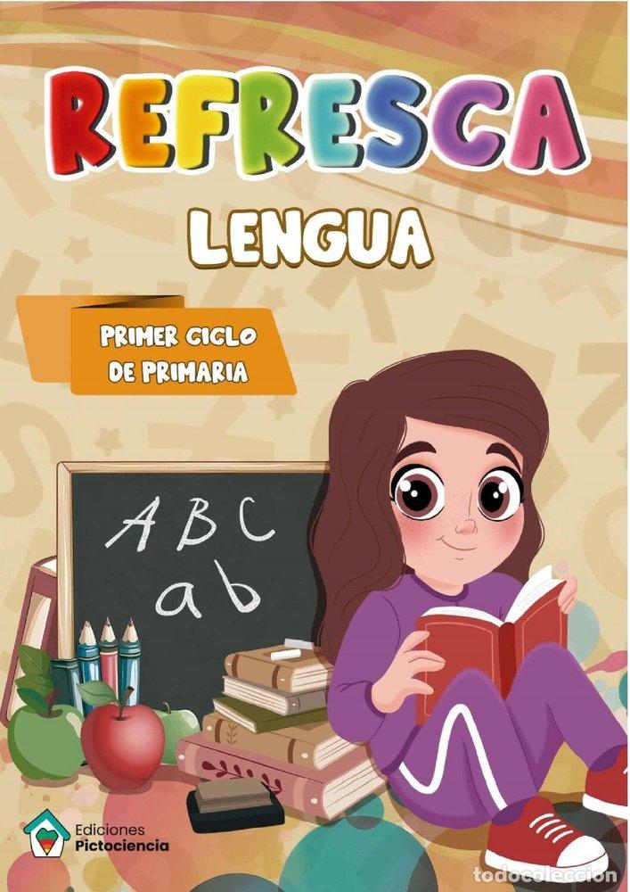 Livros: REFRESCA LENGUA 1&ordm;CICLO EP 25 - MONJE GONZALEZ, J. R.