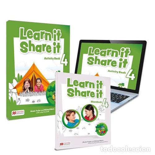 Libros: LEARN IT SHARE IT 4&ordm;EP AB&SHAREBOOK EPK 24 - . - Foto 1