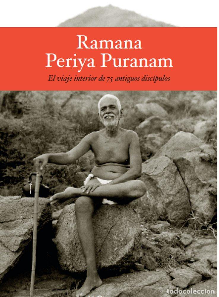 Livros: RAMANA PERIYA PURANAM - GANESAN, V.