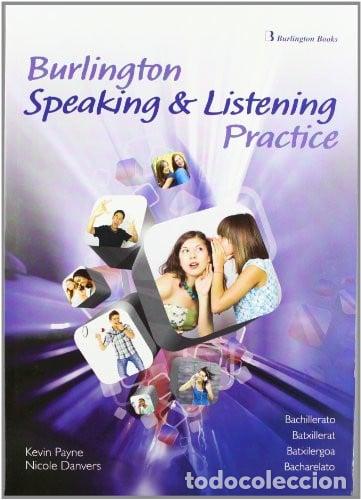 Livros: BURLINGTON SPEAKING & LISTENING PRACTICE 12 BURIN49NB - AA.VV