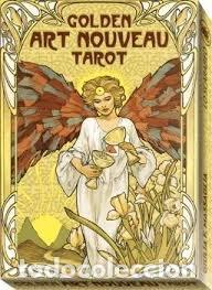 Libros: GOLDEN ART NOUVEAU TAROT - PAMELA COLMAN SMITH