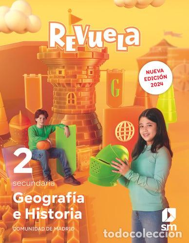 Livros: GEOGRAFIA E HISTORIA 2&ordm;ESO MADRID REVUELA 24 - BAQUERO ARTIGAO, GREGORIO