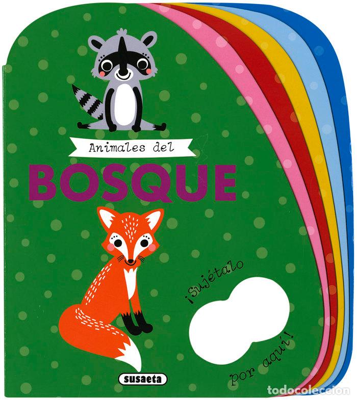 Libros: ANIMALES DEL BOSQUE - EDICIONES, SUSAETA