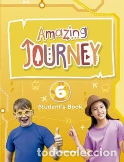 Libros: AMAZING JOURNEY 6&ordm;EP ST PACK 22 - AA.VV