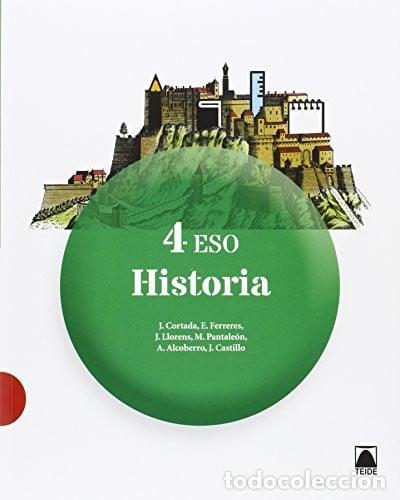 Libros: HISTORIA 4&ordf;ESO 16 - ALCOBERRO PERICAY, AGUST&Iacute;