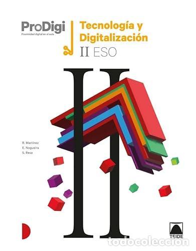 Libros: TECNOLOGIA CUADERNO DIGITALIZ.II 2&ordm;CICLO ESO 22 PRODIGI - AA.VV