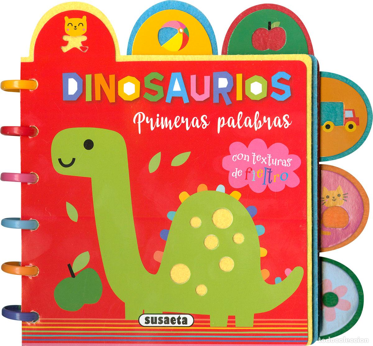 Libros: DINOSAURIOS. PRIMERAS PALABRAS - Ediciones, Susaeta