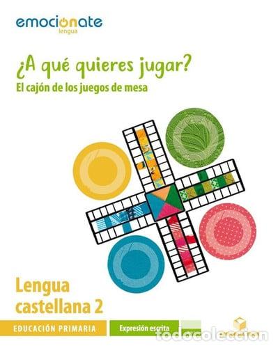 Libros: LENGUA 2&ordm;EP EXPRESION ESCRITA CATALU&Ntilde;A 19 EMOCIONATE - VARIOS AUTORES