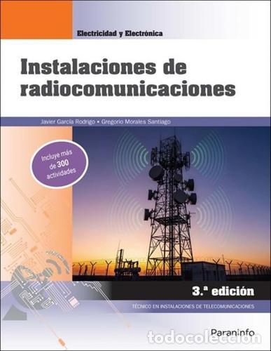 Livros: Instalaciones de radiocomunicaciones 3.&ordf; edici&oacute;n 2026 - GARCIA RODRIGO, JAVIER, MORALES SANTIAGO, GR