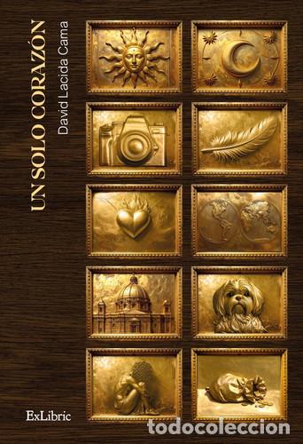 Livros: Un solo coraz&oacute;n - Lacida Cama, David