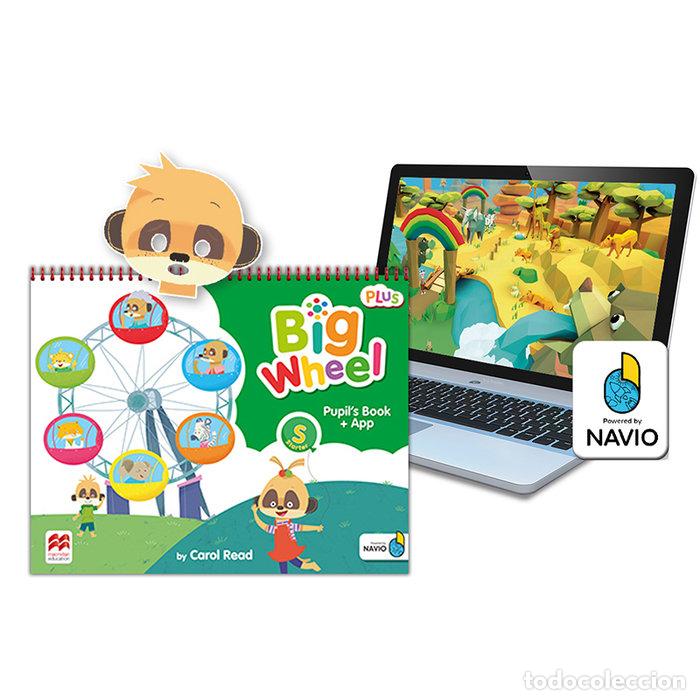 Livros: BIG WHEEL PLUS UPDATED STARTER PB NAVIO 24 - .