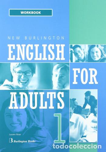 Livros: ENGLISH FOR ADULTS 1 EJERCICIOS - BURLINGTON