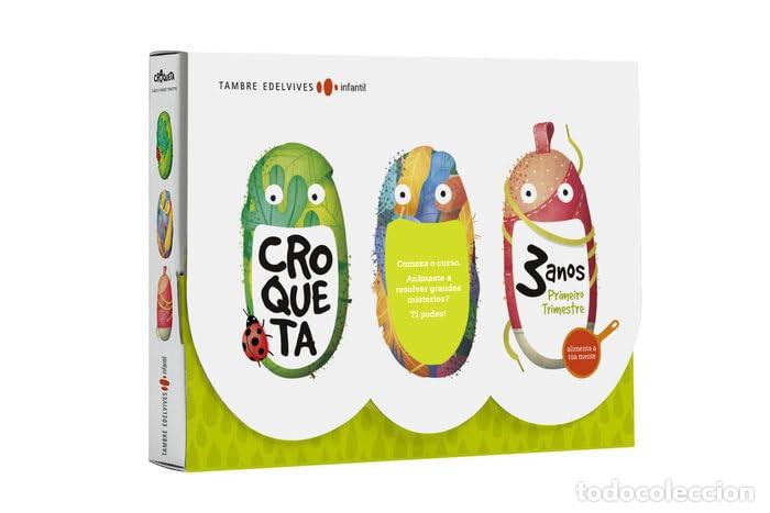Livros: Croqueta, 3 anos - Ra&uacute;l Bermejo