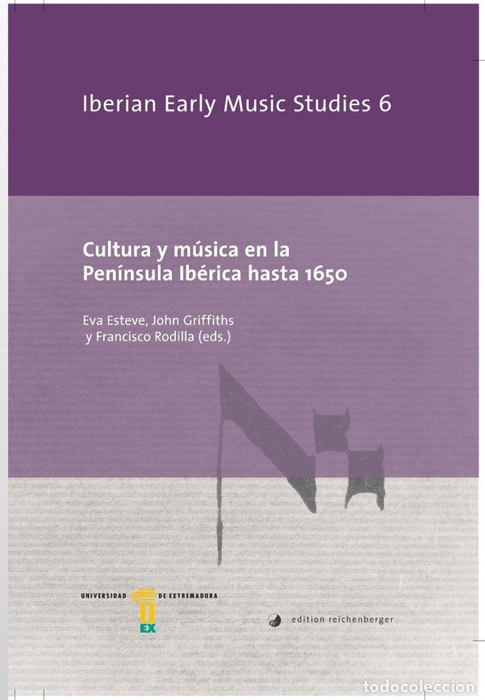 Libri: CULTURA Y MUSICA EN LA PENINSULA IBERICA HASTA 1650 - .