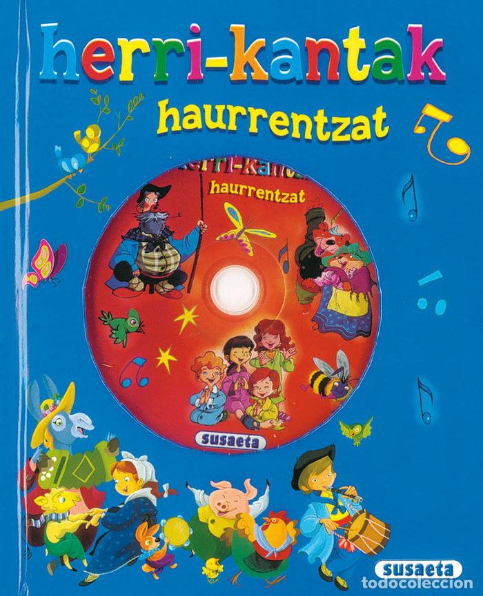 Libri: HAURRENTZAT - SUSAETA, EQUIPO