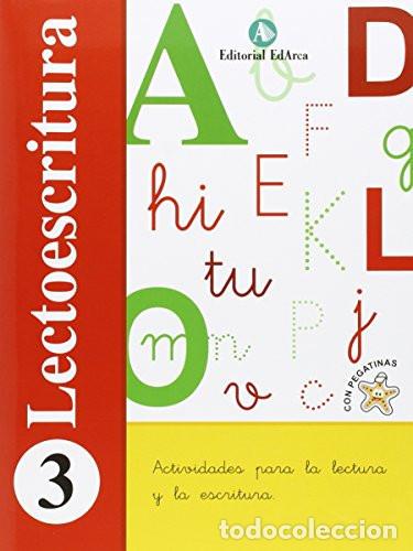 Libri: 3.LECTOESCRITURA - Nadal,Rosa M.