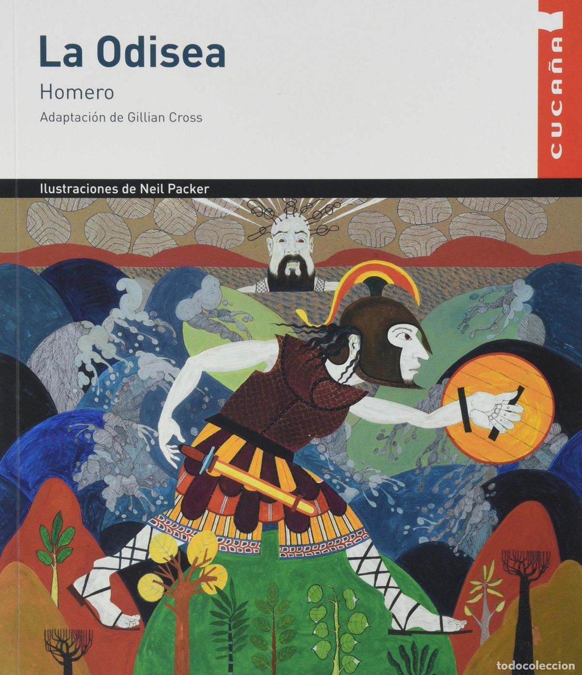 Libri: LA ODISEA (CUCA&Ntilde;A) - HOMERO (ADAPTACI&Oacute;N DE G CROSS)
