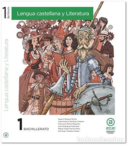 Livros: Lengua castellana y Literatura 1&ordm; Bachillerato - Miguel &Aacute;ngel Mart&iacute;nez Jim&eacute;nez Sarri&oacute;n Mora