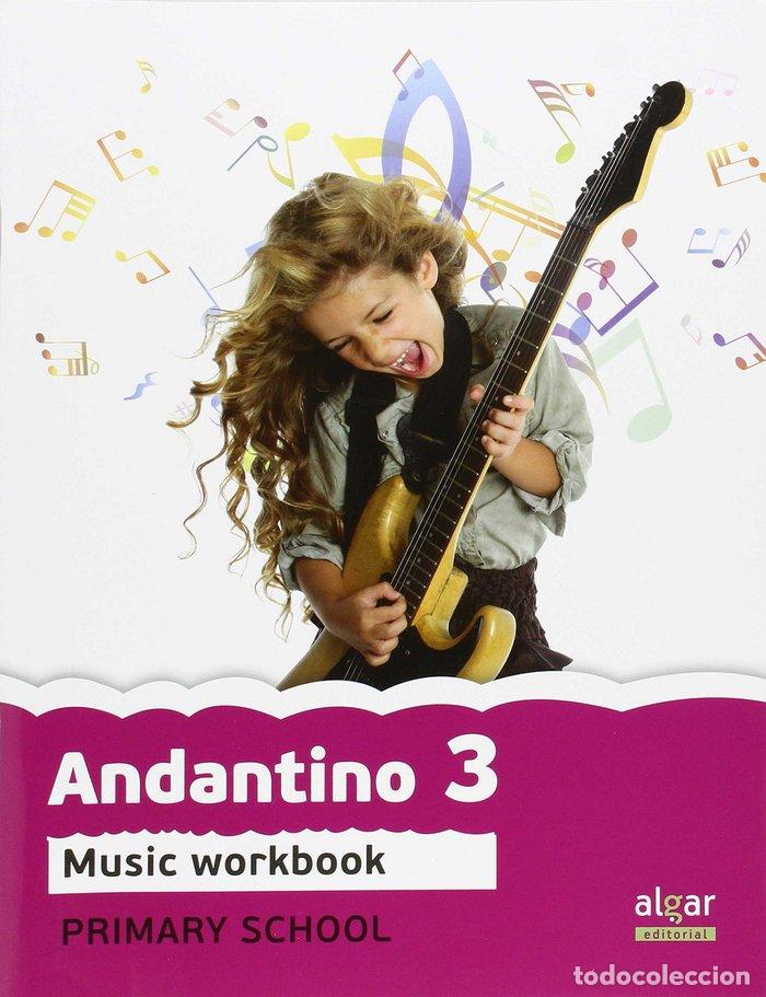 Livros: ANDANTINO 3 MUSIC WORKBOOK PROYECTO FARO - VV.AA.
