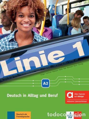 Libri: Linie 1 Kurs- und &Uuml;bungsbuch : mit Audios und Videos / Stefanie Dengler, Ludwig Hoffmann, Susan Kauf