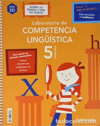 Libri: LABORATORIO COMPETENCIA LINGUISTICA 5&ordm;EP 3D 20 ENTRENATE - VARIOS AUTORES