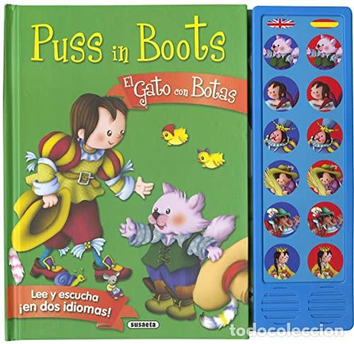 Libri: El gato con botas = Puss in boots - Marif&eacute; Gonz&aacute;lez
