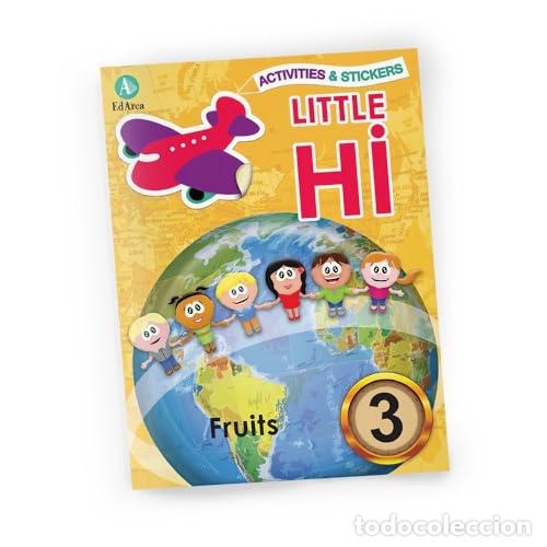 Libri: Fruits Activities & Stickers - Rosa Mar&iacute;a Mart&iacute;