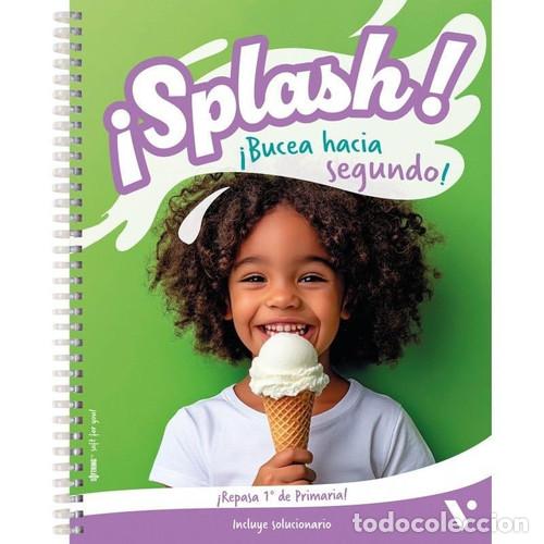 Libri: &iexcl;Splash 1! Cuaderno Vacaciones - Fraile, J., Sala, M., Reviejo, C.