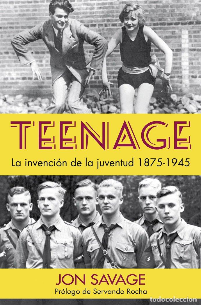 Libri: TEENAGE - SAVAGE, JON