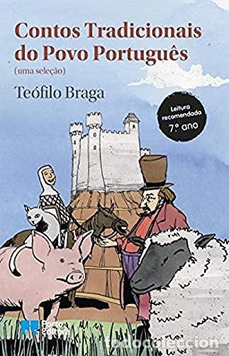 Libri: Contos tradicionais do povo portugu&ecirc;s uma sele&ccedil;&atilde;o - Te&oacute;filo Braga